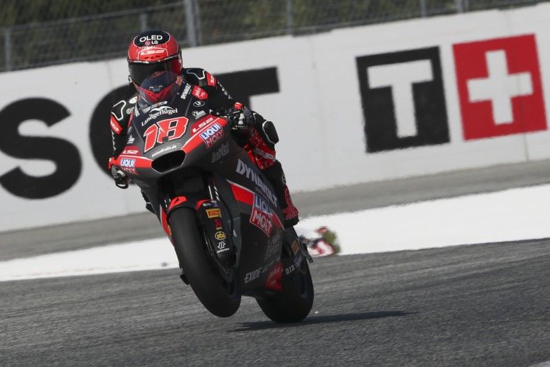 Choque y daños por piedras: IntactGP sufre un extraño desastre en Spielberg