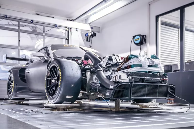 Perfektes Set-up dank Formel-1-Technik? DTM-Teams nutzen Hightech-Pr&uuml;fstand