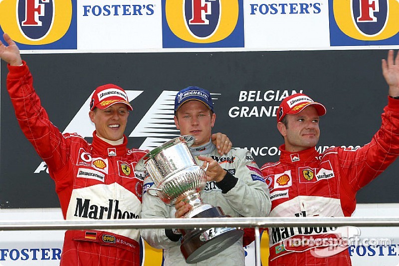 Gallery: Raikkonen's 21 F1 wins