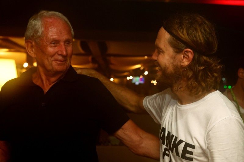 Sebastian Vettel, en un posible nuevo rol en Red Bull