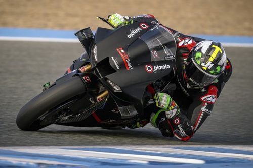 As&iacute; sorprendi&oacute; Bimota con su aerodin&aacute;mica activa en el test de WSBK