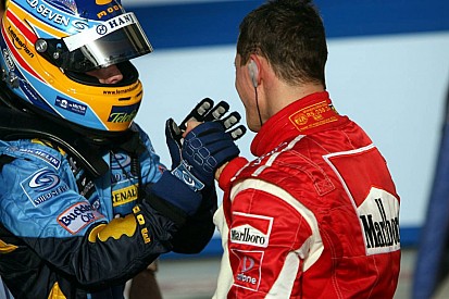 Alonso: En büyük "rakibim" Schumacher'in kaskını hazineymiş gibi saklıyorum