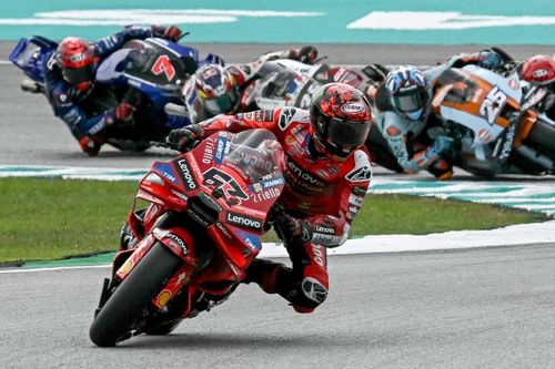 Ducati steht zu Bagnaia: Keine Zweifel an der Zukunft des Italieners