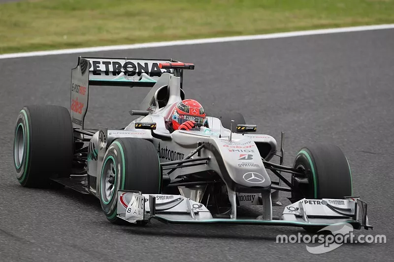 Michael Schumacher, Mercedes GP