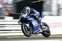 Iannone arrancó adelante en Alemania