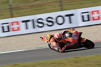 Assen MotoGP: Marquez leads Dovizioso in warm-up