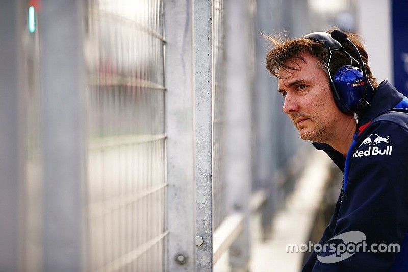 James Key, directeur technique Toro Rosso