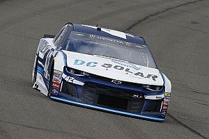 Kyle Larson y el choque con Harvick: "Los dos estábamos corriendo muy duro"