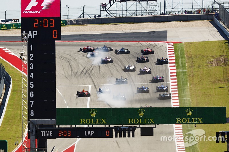 Confira os horários do GP dos EUA de F1