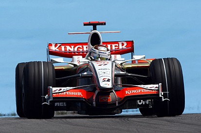 Gallery: All Force India F1 cars since 2008