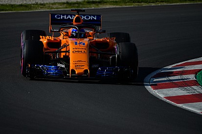 Alonso a "different" driver in 2018 – McLaren