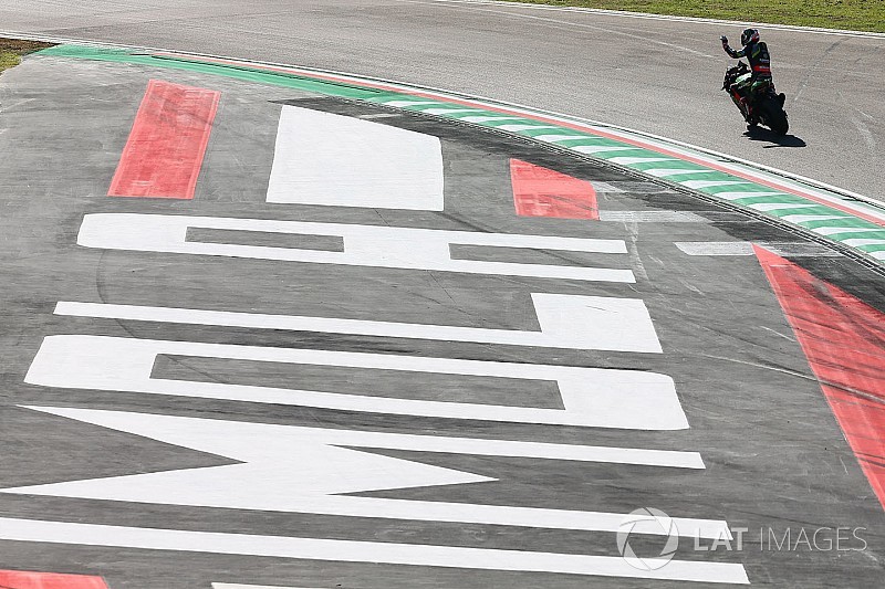 Les plus belles photos du week-end Superbike à Imola