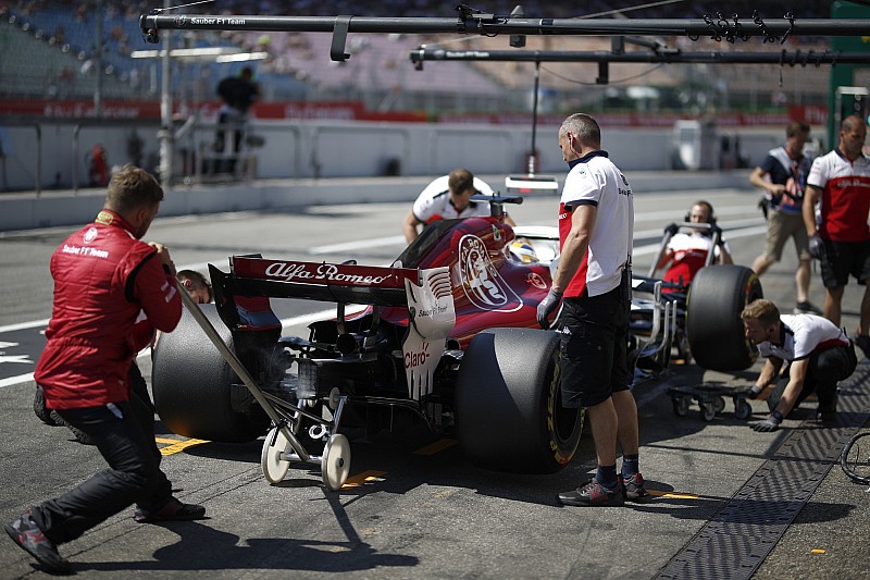 Sauber решила прекратить развитие машины 2018 года
