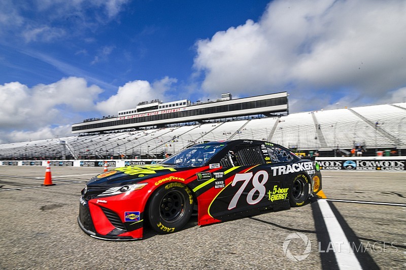 Martin Truex Jr. leads 'Big 3' in final Cup practice at New Hampshire
