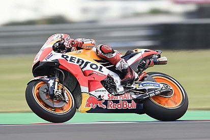Márquez lidera TL2 na Argentina; Dovizioso fica em último