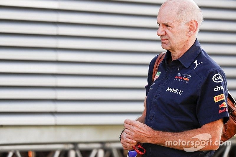 Adrian Newey, director técnico de Red Bull Racing