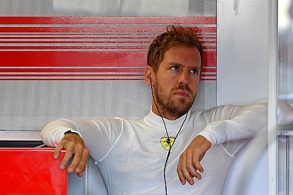 Vettel, boyun ağrısı yüzünden sıralama turlarını kaçırmaktan korkmuş