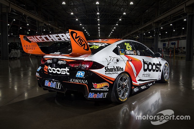 WAU unveils limited edition Supercars livery