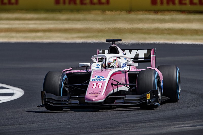 英国レース2:ギュンターF2初優勝。チームメイト福住スタートもできず