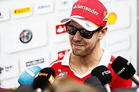 Vettel foca vice e condena mudanças de zebras de Interlagos