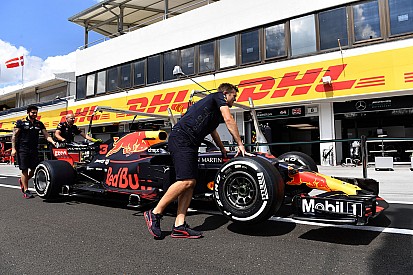 Red Bull tiene un combustible mejorado en Hungría