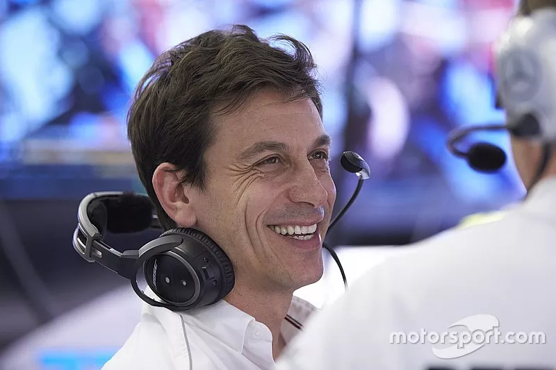 Toto Wolff, Executive Director, Mercedes AMG