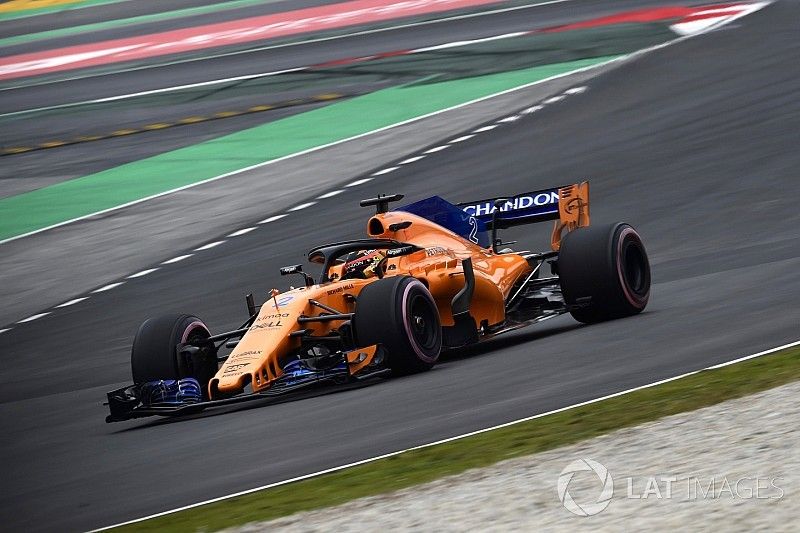 Stoffel Vandoorne, McLaren MCL33