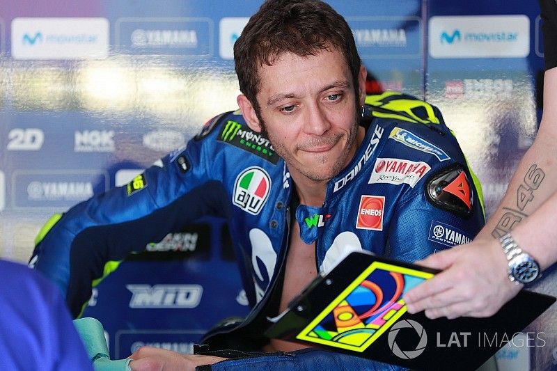 Valentino Rossi, Yamaha Factory Racing