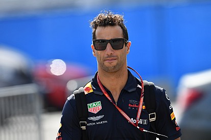 Ricciardo: "Avevo troppo carico aerodinamico oggi. In rettilineo ero molto lento!"
