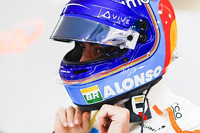 Alonso: "Soy el único que va 8-0 contra su compañero en clasificación"