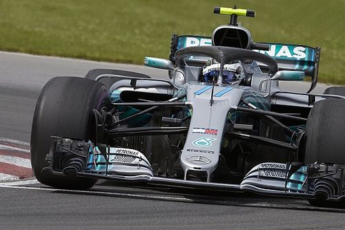 Bottas temi&oacute; quedarse sin combustible en el Gran Premio de Canad&aacute;