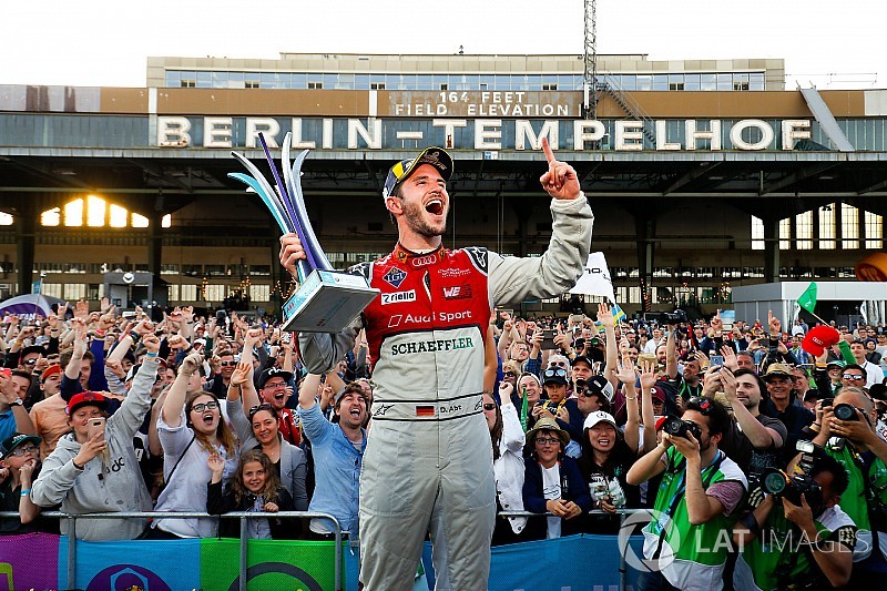 柏林ePrix:埃布主导奥迪包揽前二名,维尔恩扩大领先优势