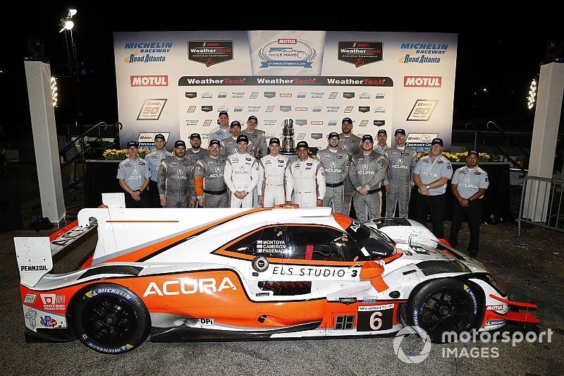 #6 Acura Team Penske Acura DPi, DPi: Juan Pablo Montoya, Dane Cameron, Simon Pagenaud, team