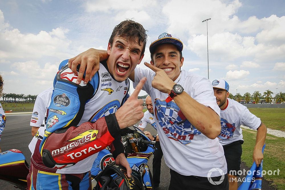 Marc Marquez e Alex Marquez, Marc VDS Racing