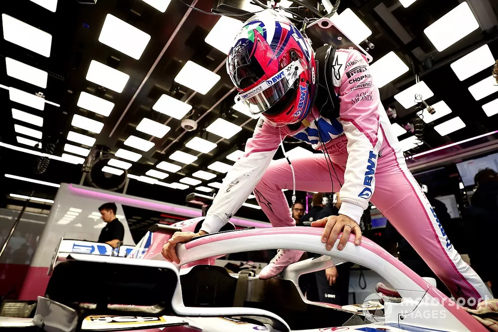 Sergio P&eacute;rez, Racing Point 