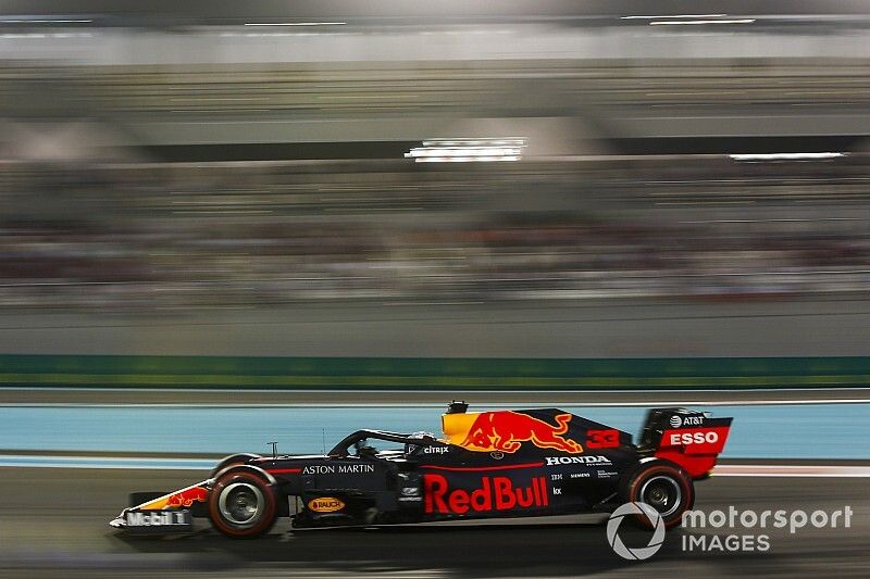 Max Verstappen, Red Bull Racing RB15 