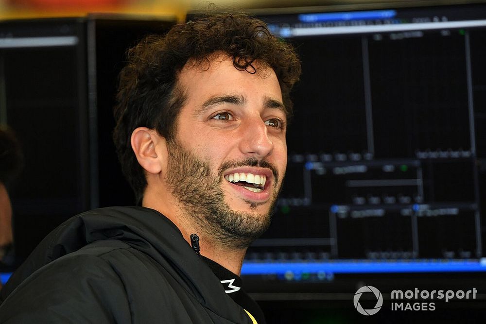 Daniel Ricciardo, Renault F1 