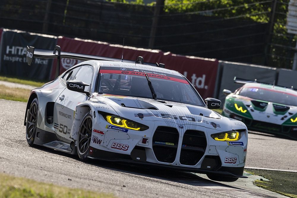 スパーク Studie BMW M4 SUPER GT 2024 1/43 Spark Studie BMW M4 No.7 BMW M Team Studie x CRS GT300 SUPER