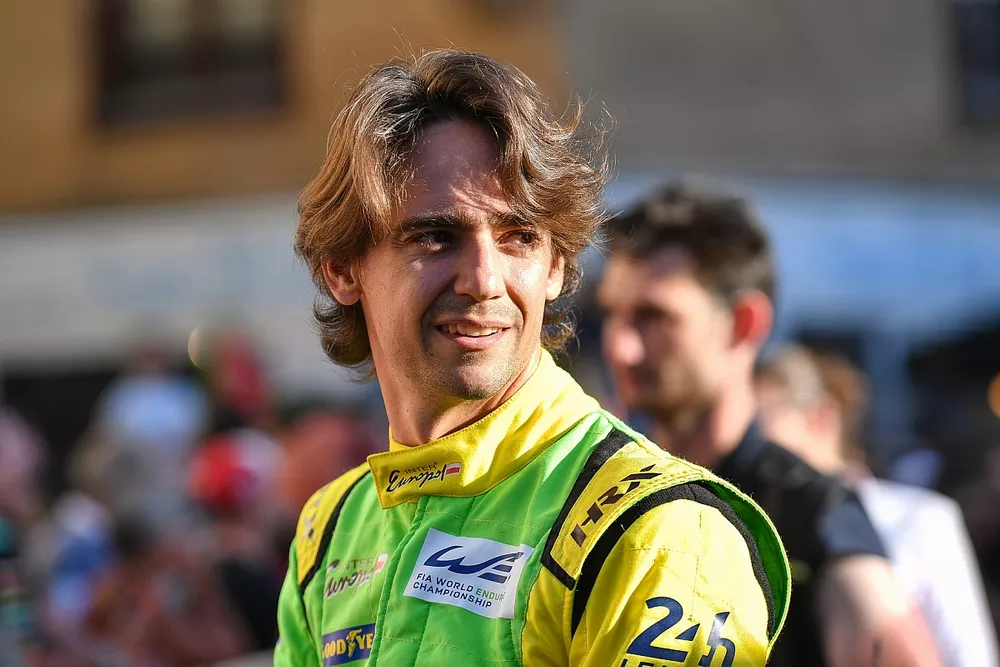 #34 Inter Europol Competition Oreca 07 - Gibson LMP2: Esteban Gutierrez