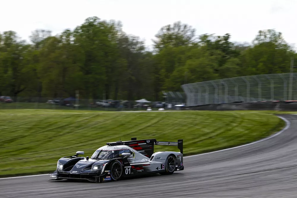 #01 Chip Ganassi Racing Cadillac DPi: Renger van der Zande, Sebastien Bourdais