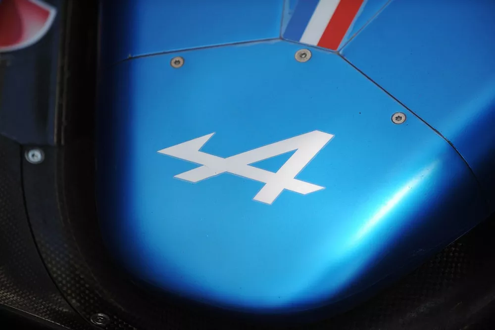 Alpine logo