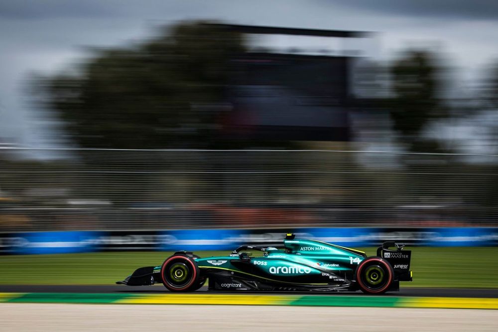 Fernando Alonso, Aston Martin AMR24