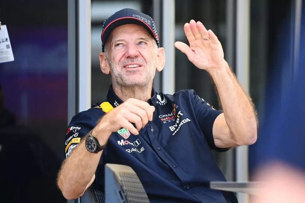 Adrian Newey, Chief Technology Officer, Red Bull Racing 
