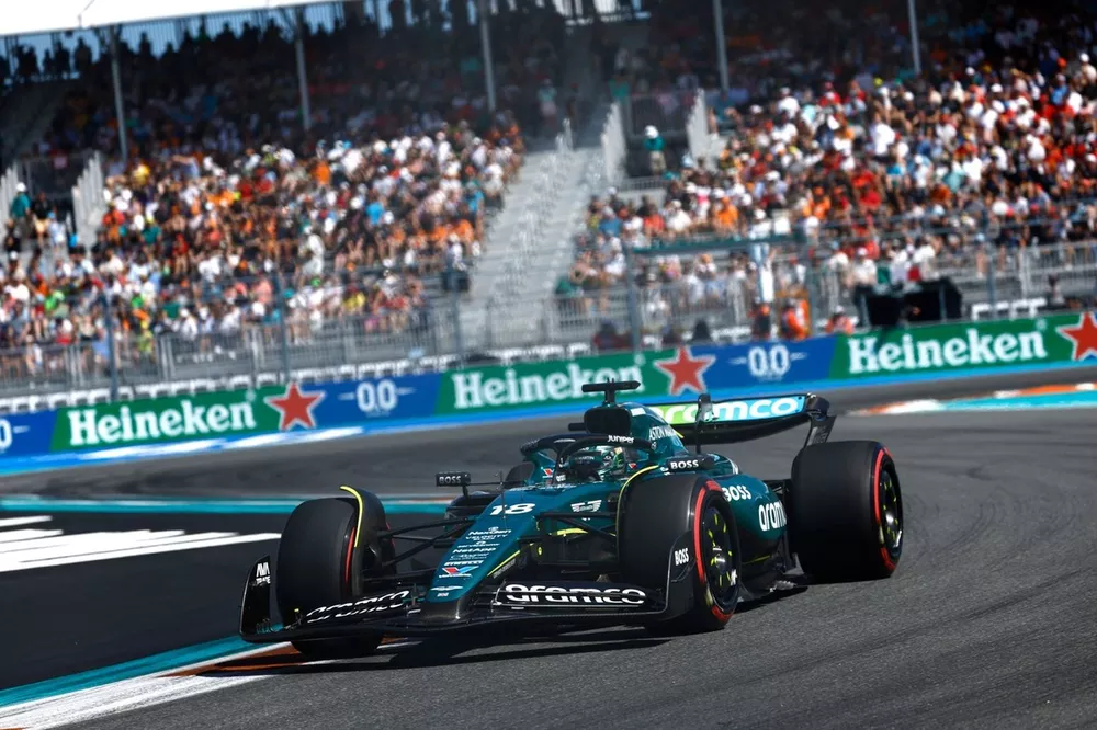 Lance Stroll, Aston Martin AMR24
