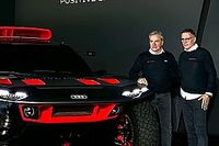 Sainz, con ilusión al Dakar 2024: "Es el mejor Audi, sin duda alguna"