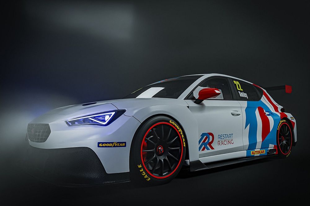 Restart Racing Cupra Leon