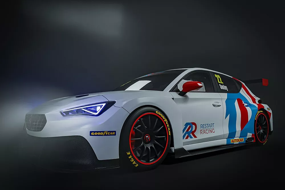 Restart Racing Cupra Leon
