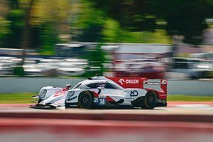 Partner Kubicy otarł się o pole position