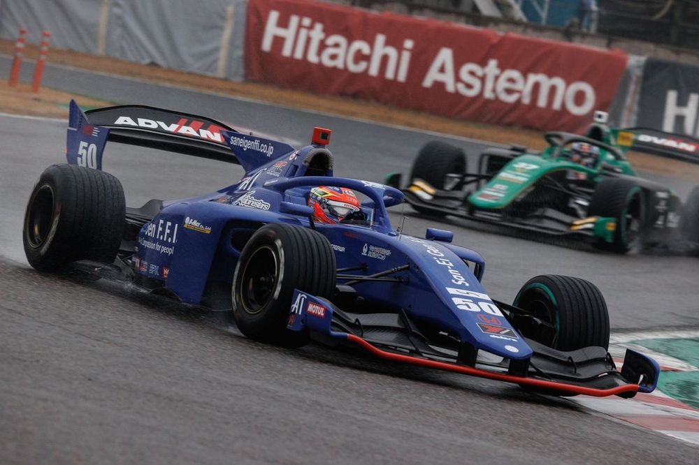 崖っぷちから掴んだ“未来”。スーパーフォーミュラ昇格の木村偉織が