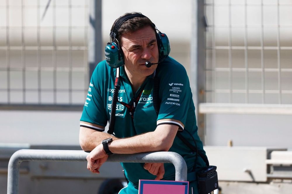Dan Fallows, director t&eacute;cnico de Aston Martin F1 Team